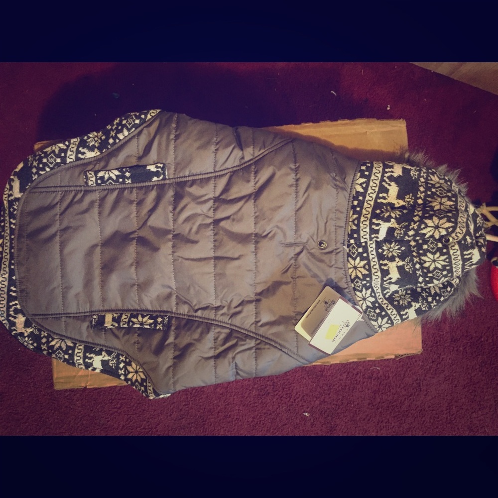 Dog jacket NWT